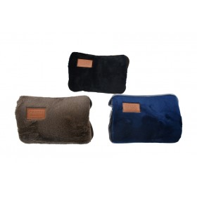 BORSA ACQUA CALDA ELETTRICA 3 COLORI ASSORTITI BORSA ACQUA CALDA ELETTRICA 3 COLORI ASSORTITI