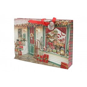 BUSTA REGALO DI NATALE GR. 210 CM. 55x24x40 DES.04 BUSTA REGALO DI NATALE GR. 210 CM. 55x24x40 DES.04