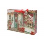BUSTA REGALO DI NATALE GR. 210 CM. 55x24x40 DES.04