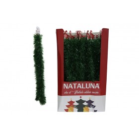 FILO FESTONE NATALIZIO CM. 15 M.9180-7 COLORE VERDE FILO FESTONE NATALIZIO CM. 15 M.9180-7 COLORE VERDE