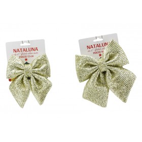 FIOCCO IMBOTTITO 2 MISURE ASSORTITO CM. 13-16 COLORE ORO FIOCCO IMBOTTITO 2 MISURE ASSORTITO CM. 13-16 COLORE ORO