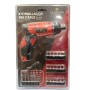 AVVITATORE A BATTERIA 3,6 VOLT LI-ION CON KIT ACCESSORI SENZA VALIGETTA