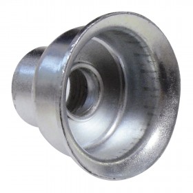 BOCCOLA PER TAPPATRICE STAMPATA ZINCATA 29/31 FG codolo BOCCOLA PER TAPPATRICE STAMPATA ZINCATA 29/31 FG codolo