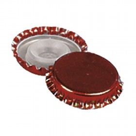 FERRARI TAPPI CORONA CON BIDOUL DIAM. 29 ROSSO pz. 200 FERRARI TAPPI CORONA CON BIDOUL DIAM. 29 ROSSO pz. 200