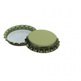FERRARI TAPPI CORONA COLORE ORO DIAM. 29 100 PZ FERRARI TAPPI CORONA COLORE ORO DIAM. 29 100 PZ
