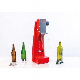 FERRARI TAPPATRICE CAPSULATRICE AUTOMATICA ELETTRICA ERCOLE PROFESSIONALE FERRARI TAPPATRICE CAPSULATRICE AUTOMATICA ELETTRICA ERCOLE PROFESSIONALE