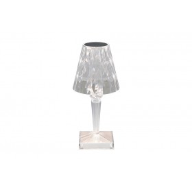 LAMPADA DA TAVOLO TOUCH RICARICABILE ATTACCO USB DIAM. CM. 12,5x12,5x28 M.13 LAMPADA DA TAVOLO TOUCH RICARICABILE ATTACCO USB DIAM. CM. 12,5x12,5x28 M.13