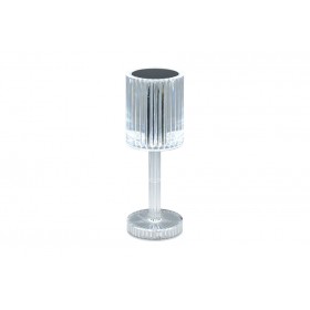 LAMPADA DA TAVOLO TOUCH RICARICABILE ATTACCO USB DIAM. CM. 8,5x24 M.10 LAMPADA DA TAVOLO TOUCH RICARICABILE ATTACCO USB DIAM. CM. 8,5x24 M.10