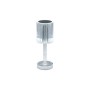 LAMPADA DA TAVOLO TOUCH RICARICABILE ATTACCO USB DIAM. CM. 8,5x24 M.10