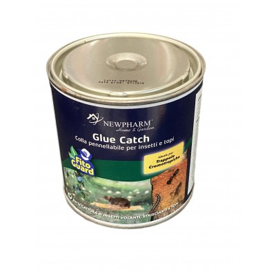 NEWPHARM GLUE CATCH COLLA PENNELLABILE PER INSETTI E TOPI ML. 750