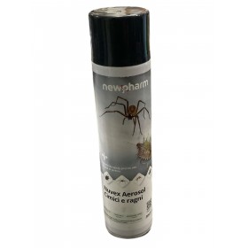 NEWPHARM NUVEX AEROSOL INSETTICIDA SPRAY CONTRO CIMICI E RAGNI ML. 600 NEWPHARM NUVEX AEROSOL INSETTICIDA SPRAY CONTRO CIMICI E RAGNI ML. 600