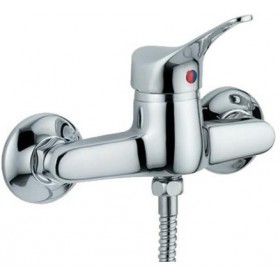 MISCELATORE PER GRUPPO DOCCIA MONOCOMANDO IN OTTONE CROMATO MISCELATORE PER GRUPPO DOCCIA MONOCOMANDO IN OTTONE CROMATO