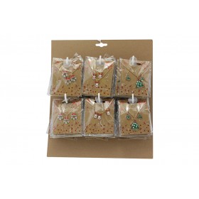 OGGETTI DI BIGIOTTERIA NATALIZIA M.352 ASSORTITI OGGETTI DI BIGIOTTERIA NATALIZIA M.352 ASSORTITI