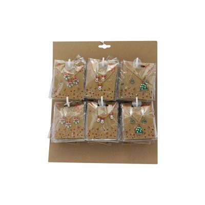 OGGETTI DI BIGIOTTERIA NATALIZIA M.352 ASSORTITI