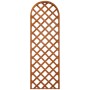 PANNELLO GRIGLIATO IN LEGNO RED LINE AD ARCO CM. 30x180h.