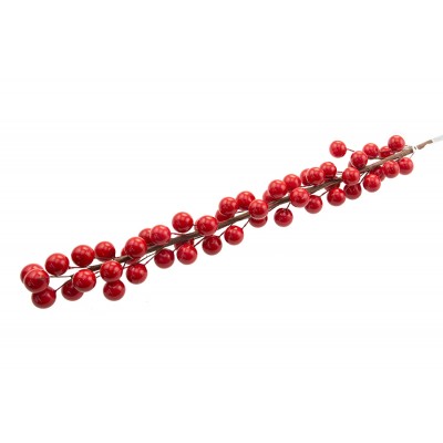 PICK BACCHE PER DECORO NATALIZIO CM. 60