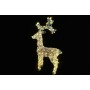 RENNA LUMINOSA DI NATALE  IP44 PER ESTERNO LUCE CALDA CM. 60x18x100