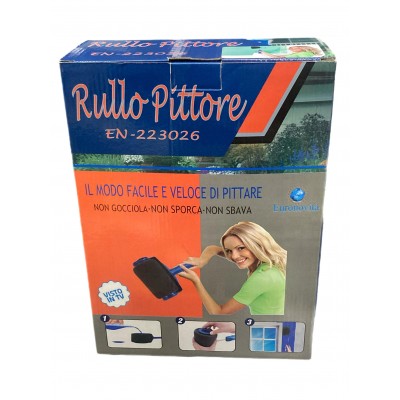 RULLO PER PITTORE CHE NON GOCCIOLA CON SERBATOIO CM. 15