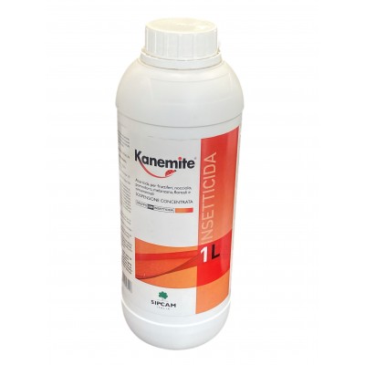SIPCAM KANEMITE ACARICIDA PER FRUTTIFERI AGRUMI NOCCIOLO POMODORO A BASE DI acequinocil    LT. 1
