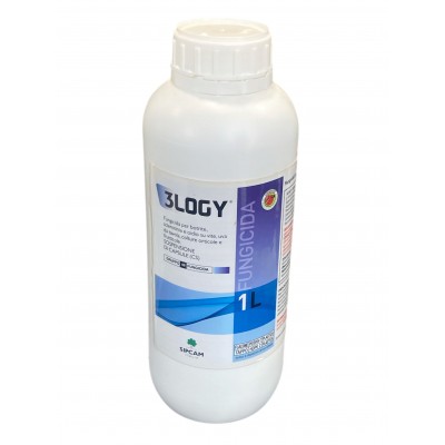 SIPCAM 3LOGY FUNGICIDA ANTIBOTRITICO A BASE DI eugenolo geraniolo timolo LT. 1