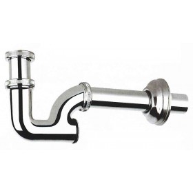 SIFONE COLONNA SENZA PILETTA 1 - 1/4 IN ABS PZ. 1 SIFONE COLONNA SENZA PILETTA 1 - 1/4 IN ABS PZ. 1