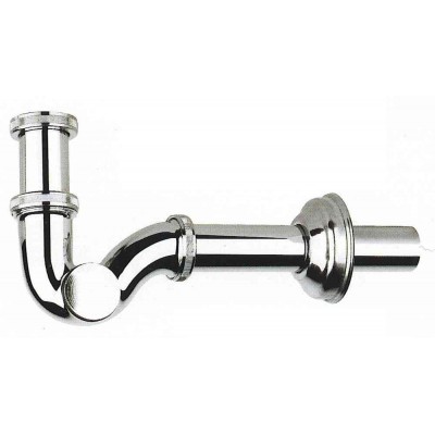 SIFONE ESSE SENZA PILETTA IN ABS CROMO 1 - 1/4 MM. 32
