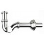 SIFONE ESSE SENZA PILETTA IN ABS CROMO 1 - 1/4 MM. 32