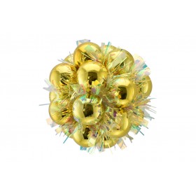 SFERA PALLINA DI NATALE CM. 10 COLORE ORO SFERA PALLINA DI NATALE CM. 10 COLORE ORO