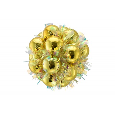SFERA PALLINA DI NATALE CM. 10 COLORE ORO