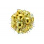 SFERA PALLINA DI NATALE CM. 10 COLORE ORO