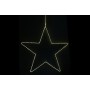 STELLA LUMINOSA DI NATALE  146LED CON TRASFORMATORE LUCE CALDA CM.38 MT. 2 DI CAVO