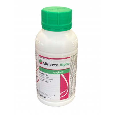 SYNGENTA MINECTO ALPHA INSETTICIDA LIQUIDO A BASE DI Cyantraniliprole Acibenzolar-S-methyl ML. 500