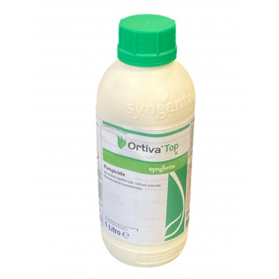 SYNGENTA ORTIVA TOP FUNGICIDA A BASE DI Azoxystrobin Difenoconazolo LT. 1