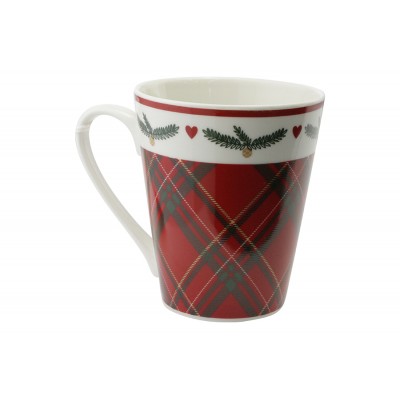 TAZZA BONE CHINA NATALIZIA ML. 310 NAT. 31