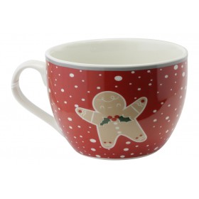 TAZZA BONE CHINA NATALIZIA ML. 490 NAT. 10 TAZZA BONE CHINA NATALIZIA ML. 490 NAT. 10