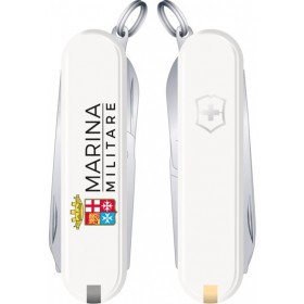 VICTORINOX CLASSIC BIANCO MM. 58 LIMITED EDITION MARINA MILITARE VICTORINOX CLASSIC BIANCO MM. 58 LIMITED EDITION MARINA MILITARE