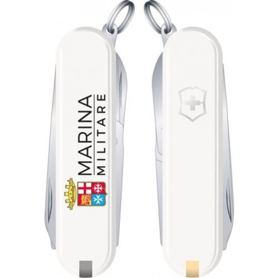 VICTORINOX CLASSIC BIANCO MM. 58 LIMITED EDITION MARINA MILITARE