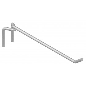 ZAF GANCIO SEMPLICE PER BARRA FORATA ZAF GANCIO SEMPLICE PER BARRA FORATA