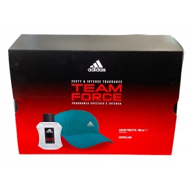 ADIDAS CONFEZIONE UOMO REGALO CAPPELLINO EAU DE TOILETTE TEAM FORCE 2023 ADIDAS CONFEZIONE UOMO REGALO CAPPELLINO EAU DE TOILETTE TEAM FORCE 2023