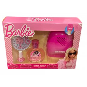 AIRVAL CONFEZIONE REGALO BAMBINA SET BARBIE PROFUMO E KIT MANICURE AIRVAL CONFEZIONE REGALO BAMBINA SET BARBIE PROFUMO E KIT MANICURE