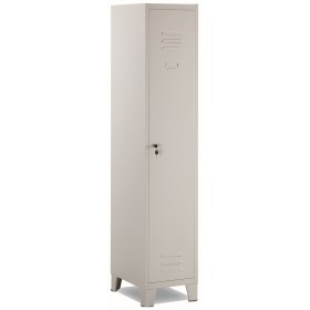 ARMADIO SPOGLIATOIO A 1 POSTO IN KIT CON SERRATURA cm. 36x50x180h. ARMADIO SPOGLIATOIO A 1 POSTO IN KIT CON SERRATURA cm. 36x50x180h.