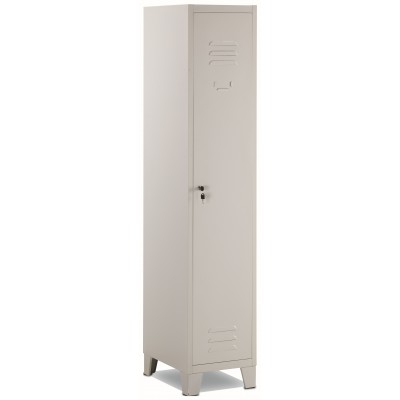 ARMADIO SPOGLIATOIO A 1 POSTO IN KIT CON SERRATURA cm. 36x50x180h.