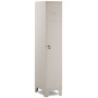 ARMADIO SPOGLIATOIO A 1 POSTO IN KIT CON SERRATURA cm. 36x50x180h.