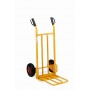 CARRELLO PORTACASSE X-ROBUST PALA RIBALTABILE RUOTE GONFIABILE KG. 300