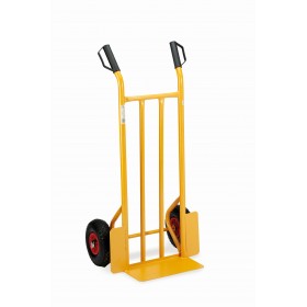 CARRELLO PORTACASSE X-ROBUST RUOTE GONFIABILI PESANTE PORTATA KG. 300