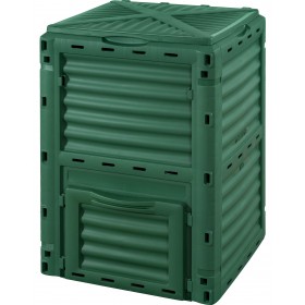 COMPOSTIERA COMPOSTER CONTENITORE PER COMPOSTAGGIO IN POLIPROPILENE CM. 61x61x83h. lt.300 COMPOSTIERA COMPOSTER CONTENITORE PER COMPOSTAGGIO IN POLIPROPILENE CM. 61x61x83h. lt.300