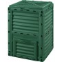 COMPOSTIERA COMPOSTER CONTENITORE PER COMPOSTAGGIO IN POLIPROPILENE CM. 61x61x83h. lt.300