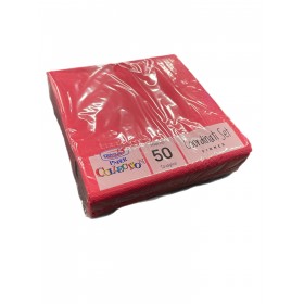 DOPLA NATALE TOVAGLIOLI ROSSO CONFEZIONE NATALIZIA 50 pz. DOPLA NATALE TOVAGLIOLI ROSSO CONFEZIONE NATALIZIA 50 pz.