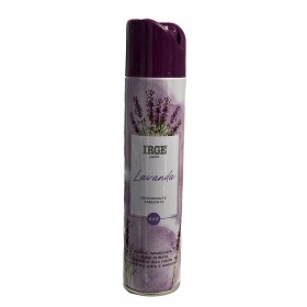 IRGE DEODORANTE AMBIENTE SPRAY LAVANDA ML. 300 IRGE DEODORANTE AMBIENTE SPRAY LAVANDA ML. 300