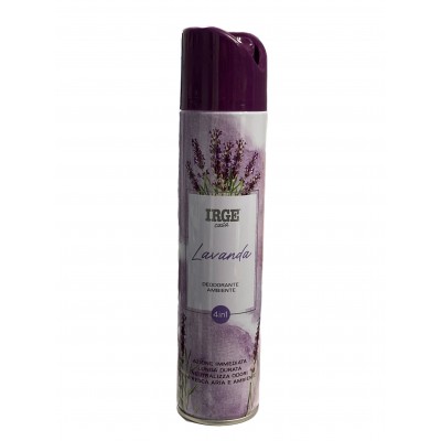 IRGE DEODORANTE AMBIENTE SPRAY LAVANDA ML. 300